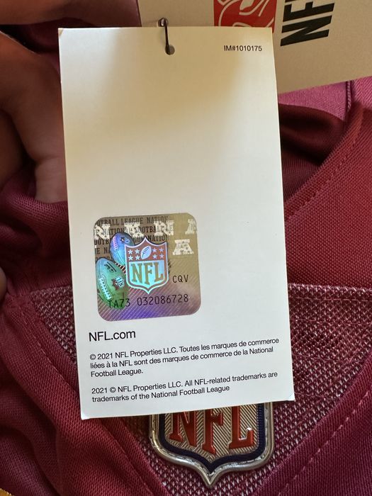 Оригінальна Nike NFL Game Jersey