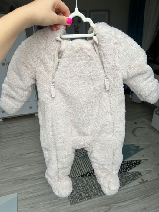 Pluszowy kombinezon dziecięcy