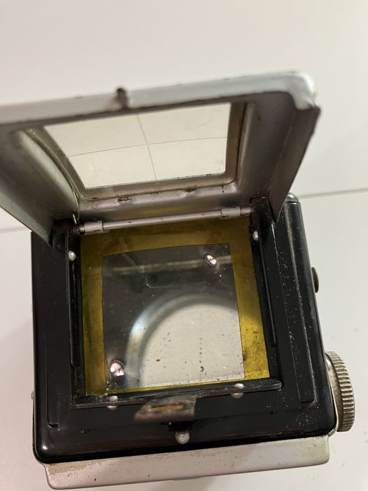 Antiga Máquina fotográfica Fex Ultra Reflex