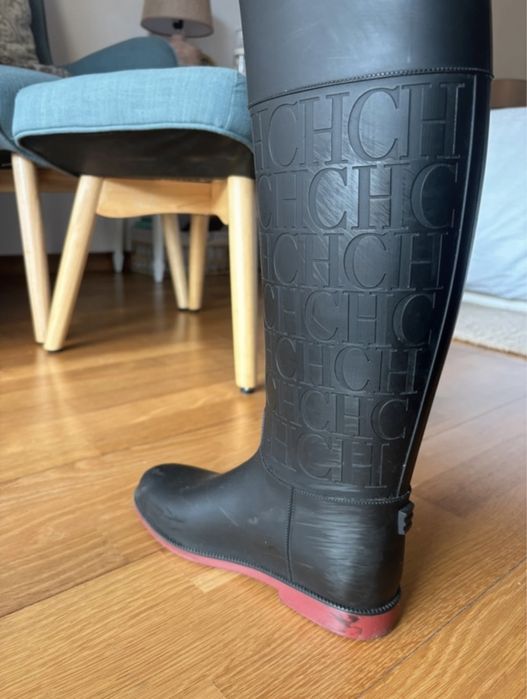 Botas galochas Carolina Herrera