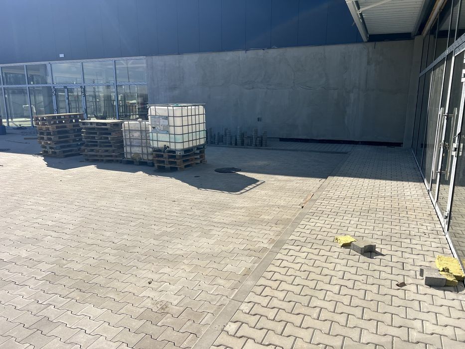 Nawierzchnie z kostki brukowej