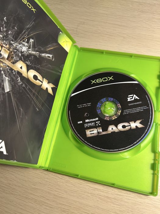Black xbox classic