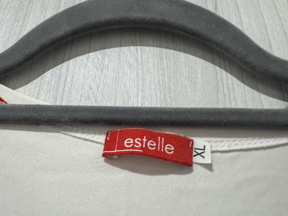 Top bluzka na ramiączkach elegancka w paski L/XL Estelle