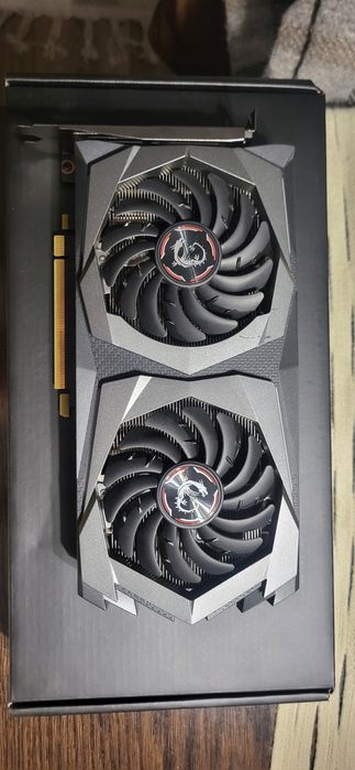 Karta graficzna MSI NVIDIA GeForce GTX 1660 SUPER Gaming 6 GB