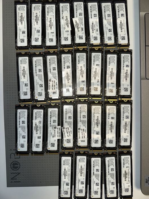 НОВИЙ SSD Samsung PM9C1b 512GB M.2 NVMe: 3 999 грн. - Комплектуючі