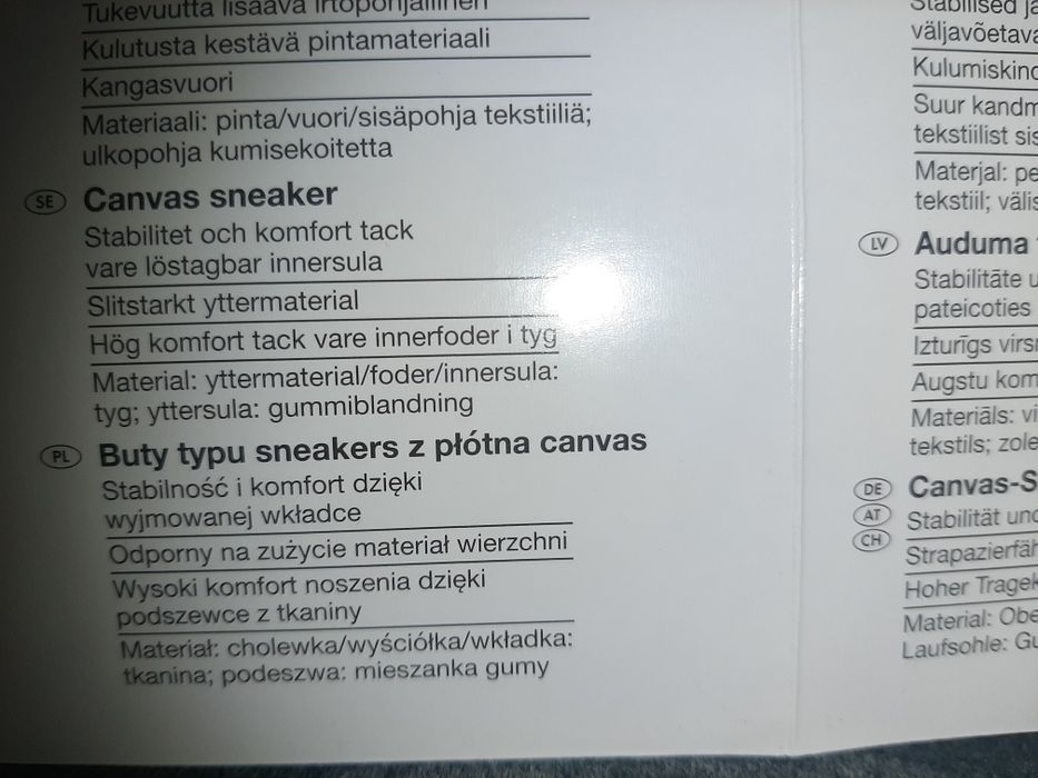 Buty sneakers   rozmiar 44