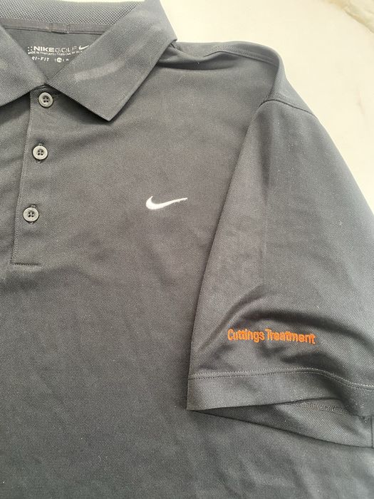 Nike Golf Dri Fit мужское поло