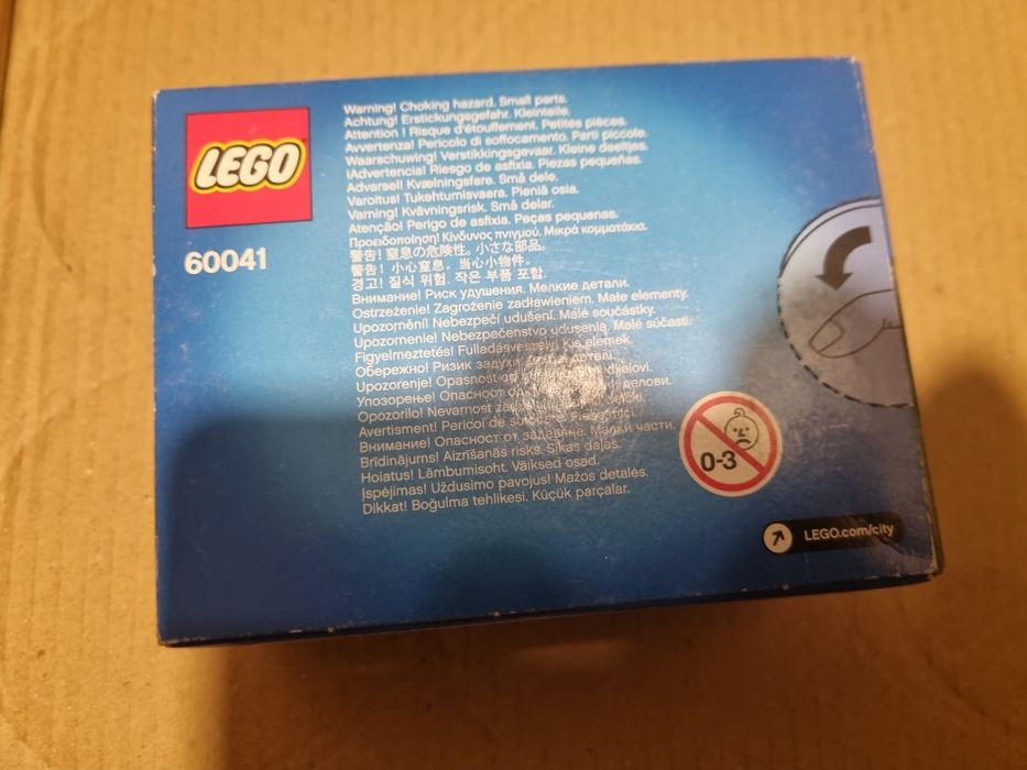 Lego City 60041 pościg za przestępcą