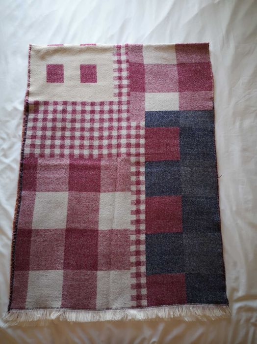 Xaile ao Xadrez com uma conjugação de cores muito interessante