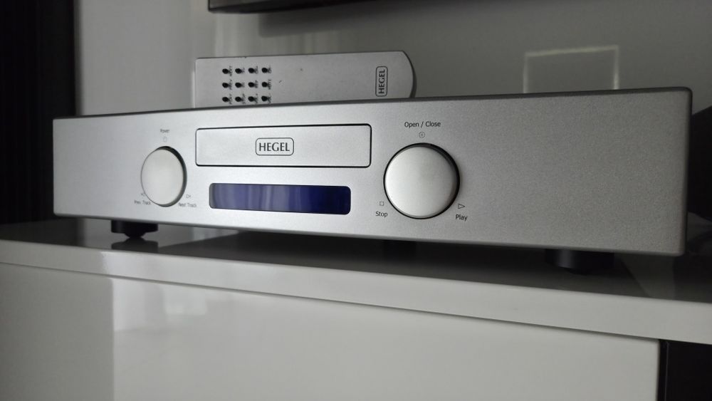 Cd Hegel CDP2A MK2 Silver