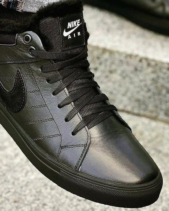 Зимние ботинки -20° Nike air мех