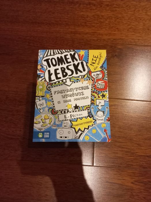 Książka z serii "Tomek Łebski"