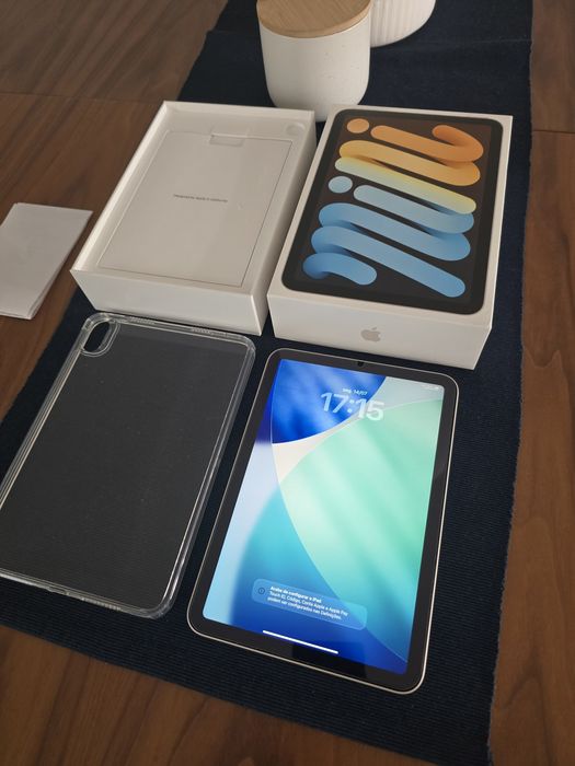 IPad Mini 6 256GB e 9th Gen 64 c/NOVO. Troca/Retoma. Fatura, Garantia