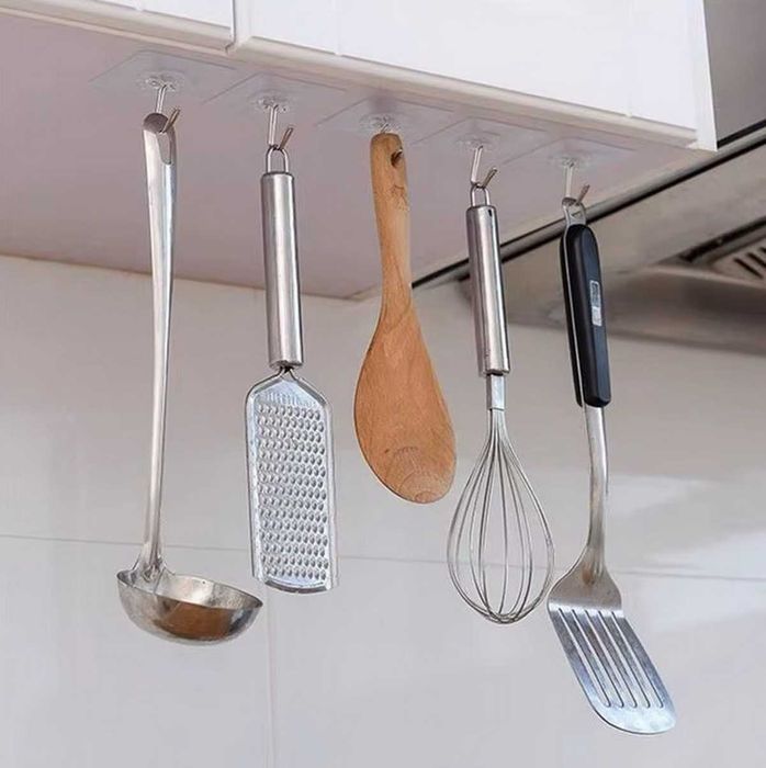 Гачок для настінного кріплення без свердління для кухні ванни кімнати