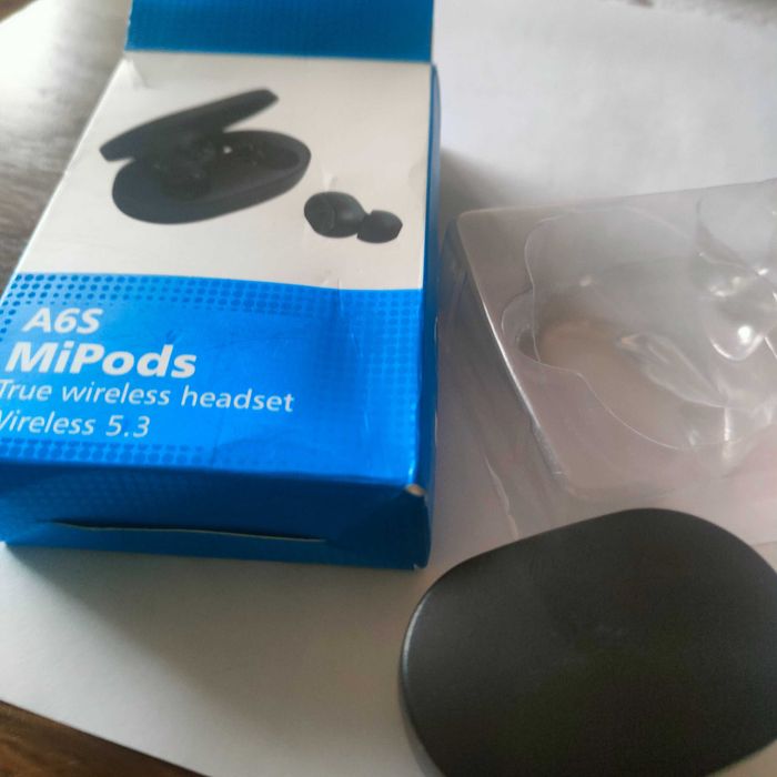 Bezprzewodowy zestaw słuchawkowy Bluetooth 5.0 MiPods A6S