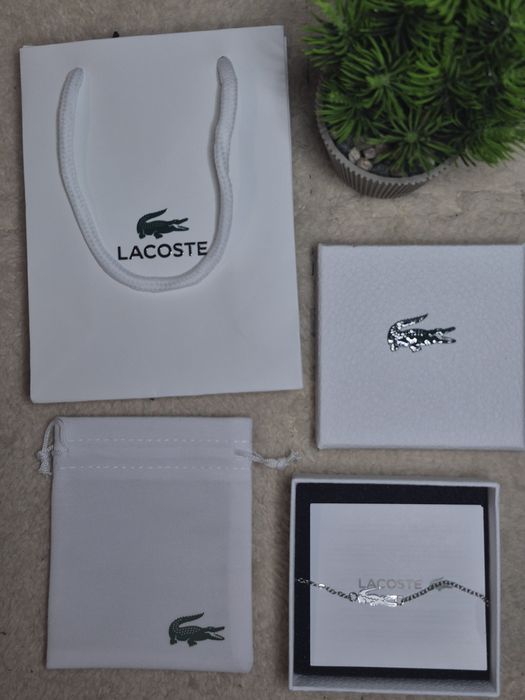 ПОДАРУНОК НА 8 БЕРЕЗНЯ / Жіночий браслет Lacoste / женский браслет Lac