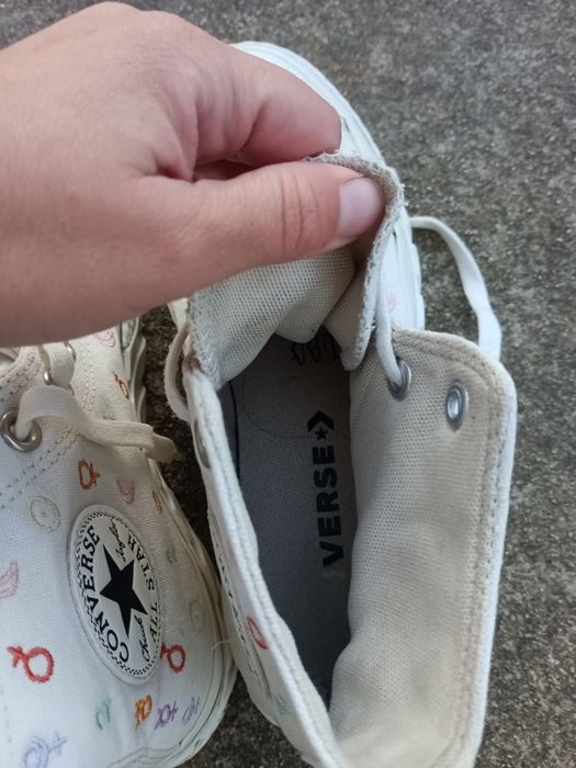 Tênis  bota Converse