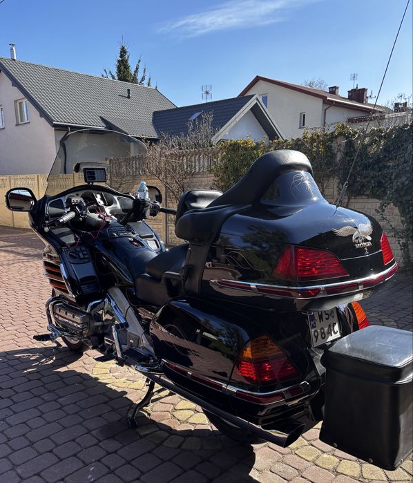 Goldwing 1800 - bezwypadkowy !