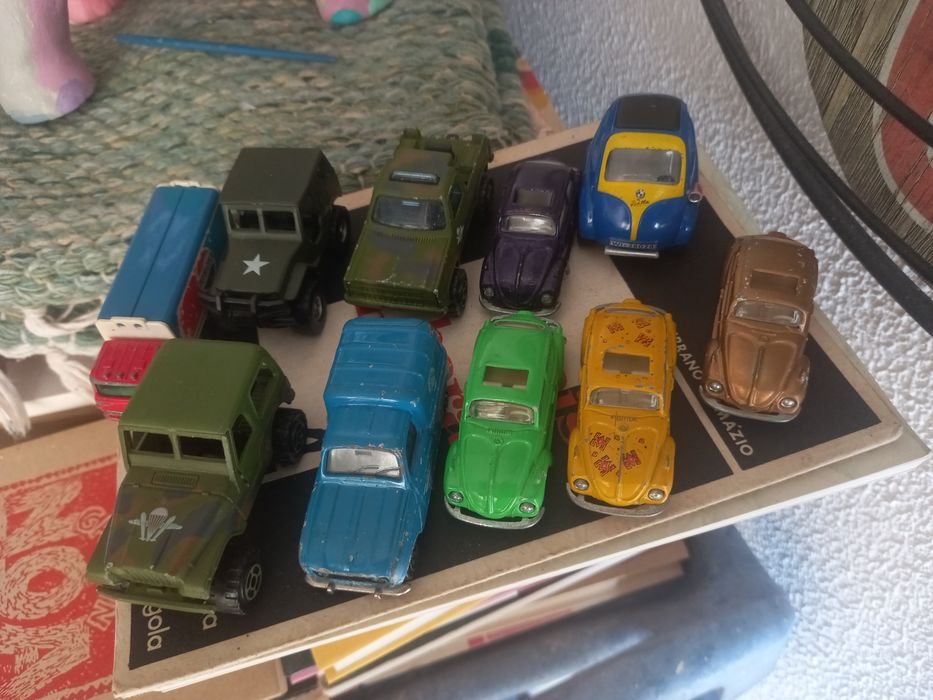 Lote de miniaturas 1/56