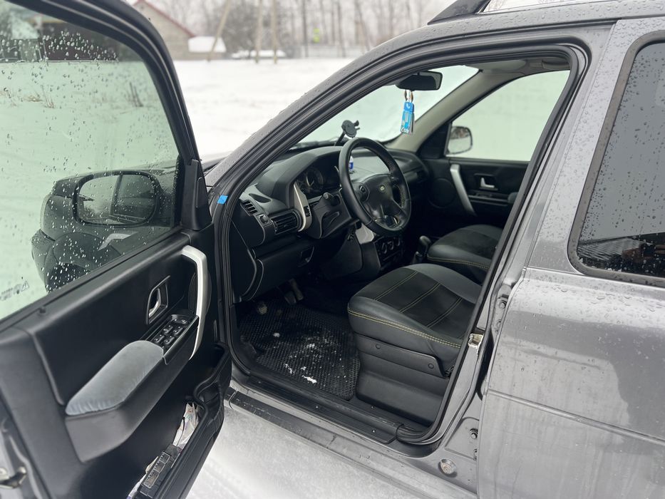 Land Rover Freelander 2.0 TD4