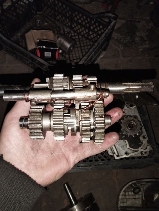 Мотор Мінськ кросс 3.221