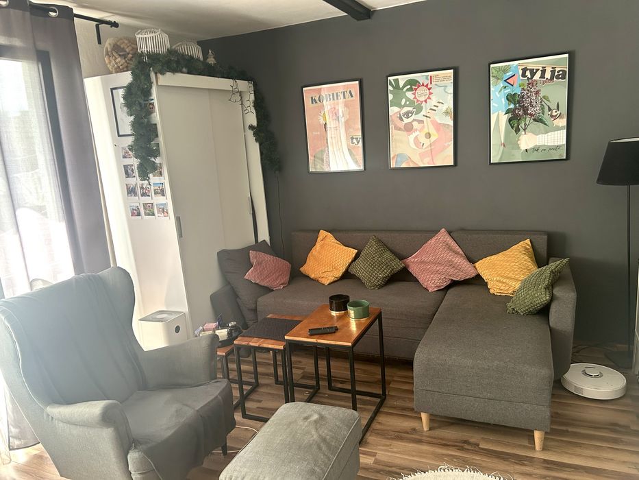 Mieszkanie 3 pokoje/osobna kuchnia/piwnica/56m2