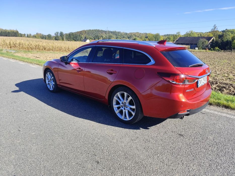 Mazda 6 Polski Salon
