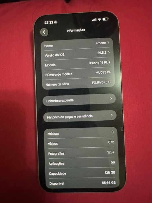 Iphone 15 Plus verde menta 128gb