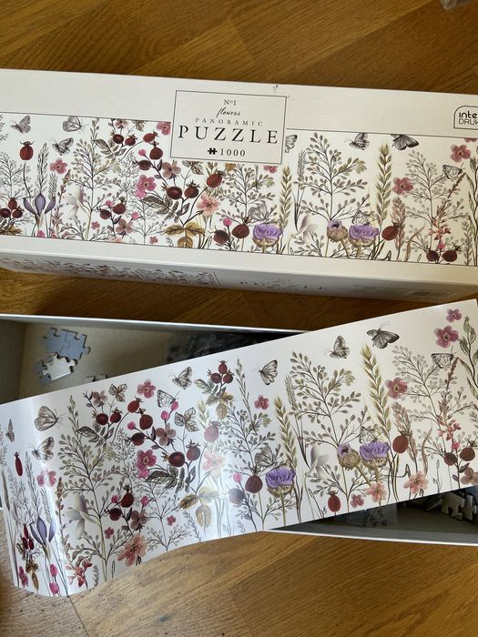 Пазл puzzle interdruk 1000 шт