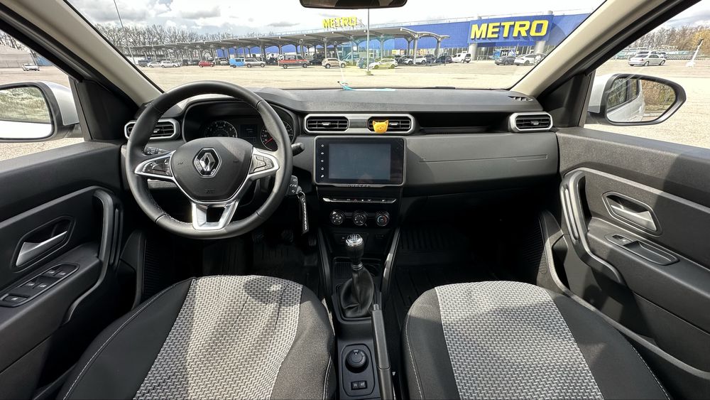 Renault Duster 2022 1.6 мех 4x4 20 пробіг