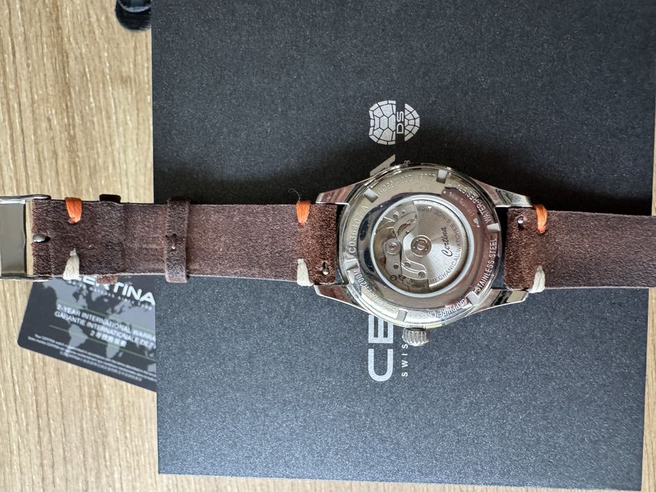 Certina DS PH200M Powermatic 80 kultowy diver! C036.407.18.040.00