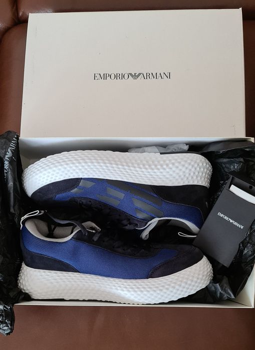 Snakersy męskie emporio armani.