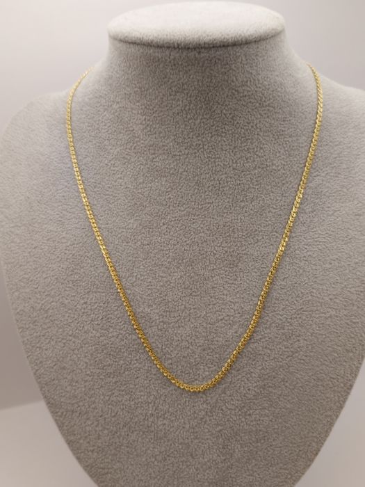 Złoty łańcuszek monalisa