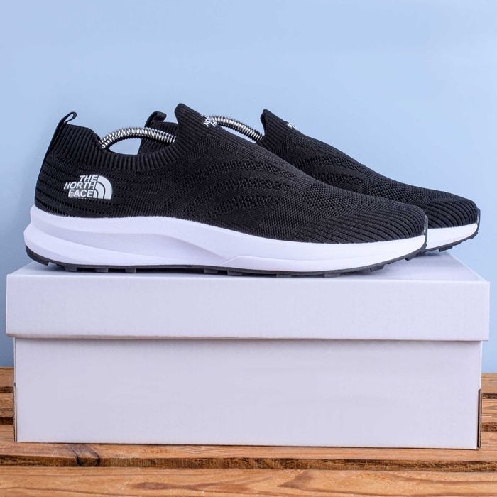 (1819) Легкі чоловічі кросівки тапочки The North Face (41-45) тнф