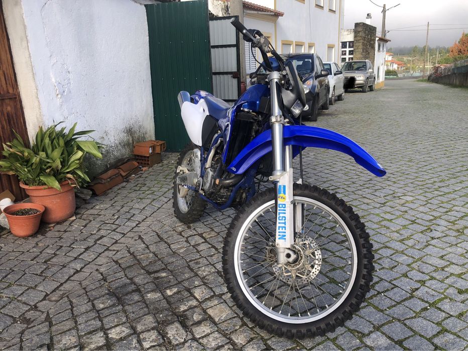 Yamaha wr matriculada