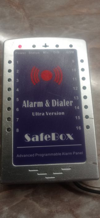 Сигнализация GSM