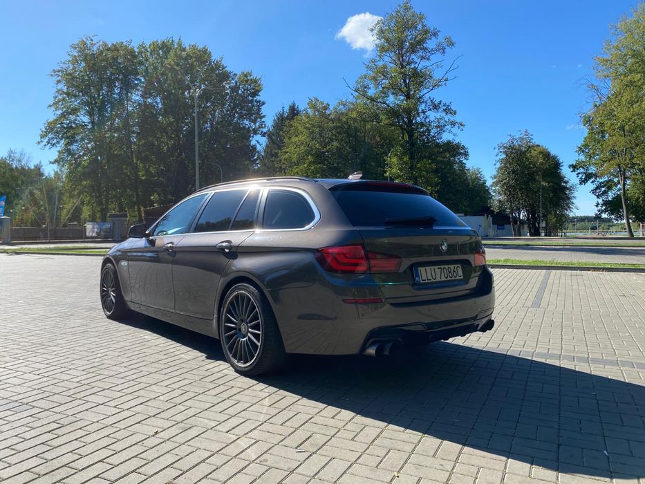BMW F11 530d 8hp ZADBANA