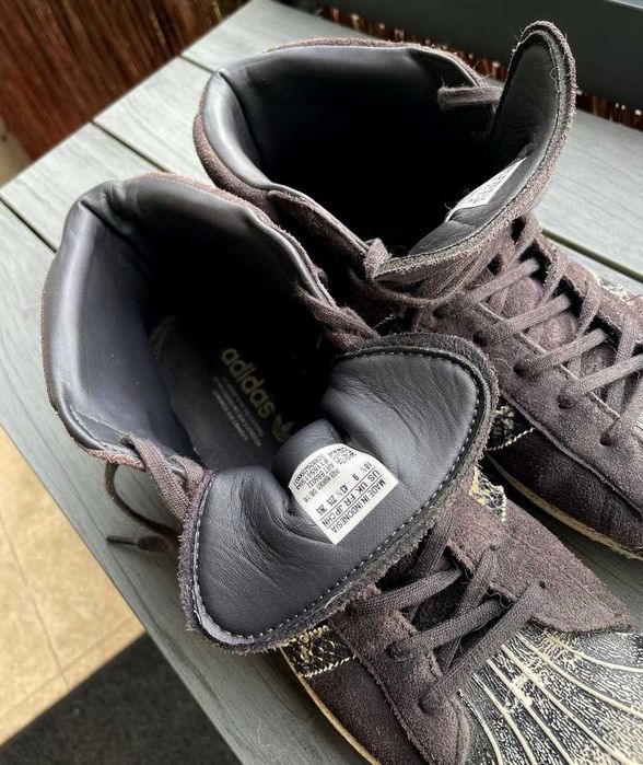 Adidas Superstar Hi w rzadkiej wersji 43 1/3