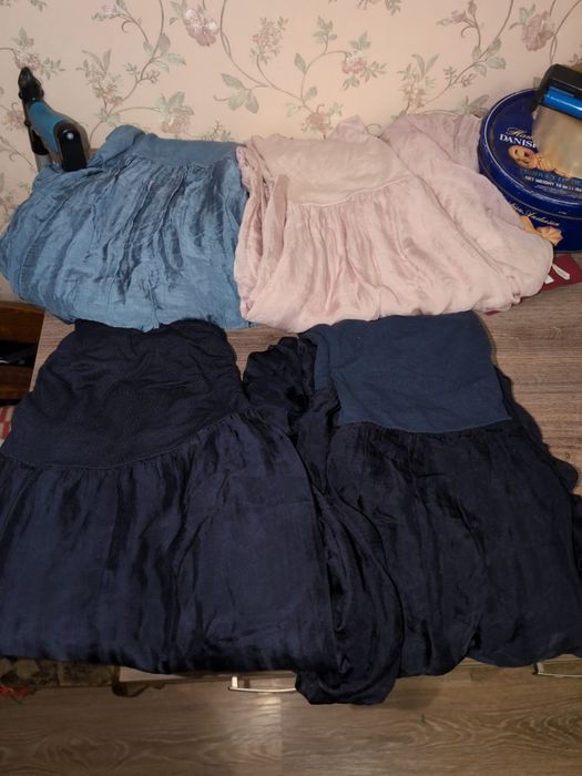 Штани шовк Італія