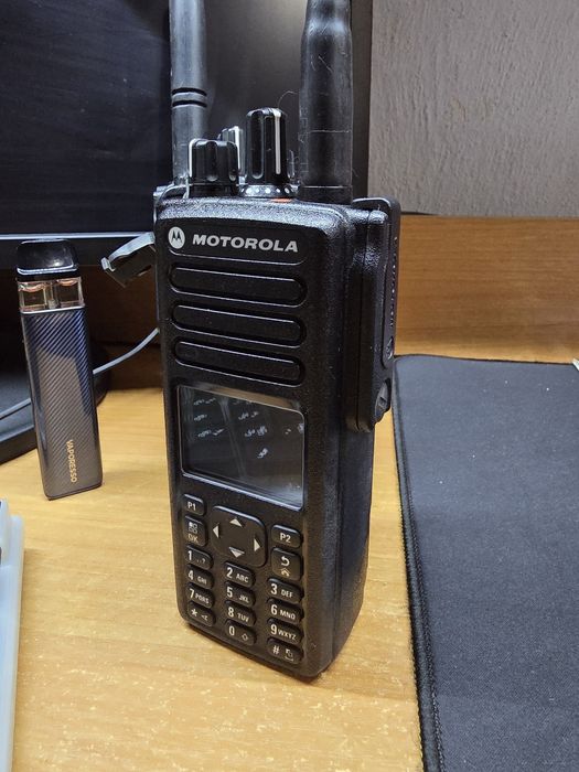 Рації MOTOROLA  власні.