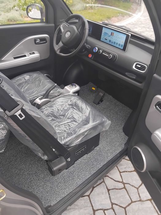 microcar pojazd elektryczny TUNA mocny silnik4000W A A1 A2 AM B