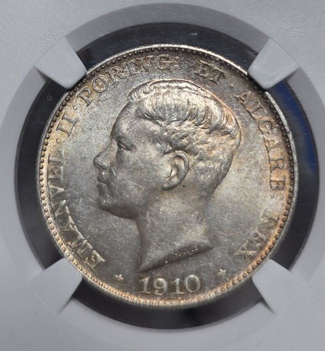 500 reis 1910 D.manuel ii