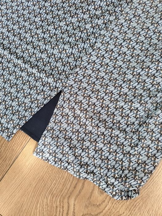 Sukienka wiosna ciążowa maskująca brzuszek L