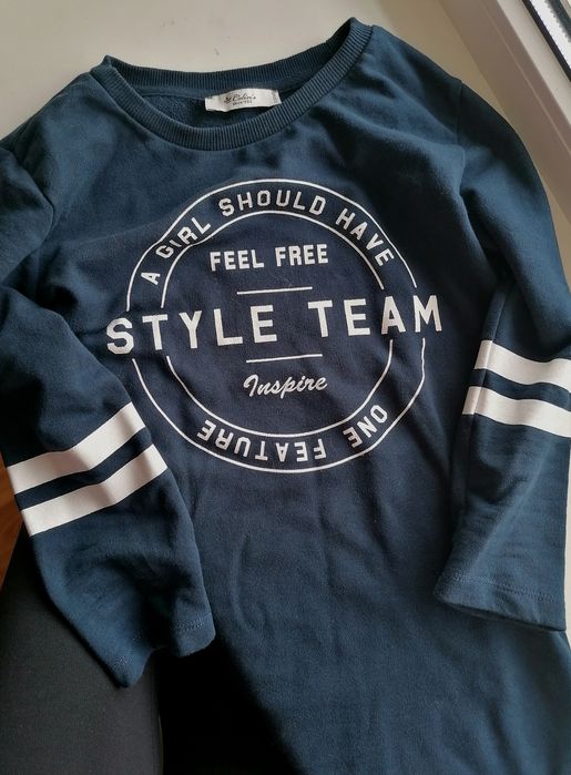 Жіноча темно-синя коротка спортивна сукня Colin's