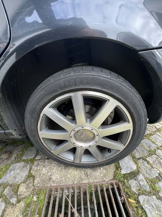 4 Jantes 17" Audi