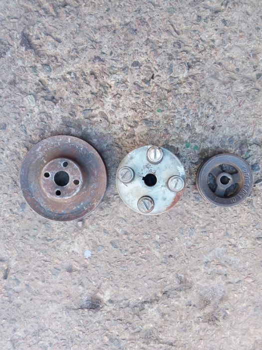 Шків на електродвигун і не тільки.