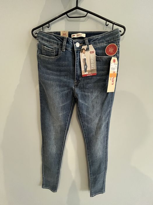 Нові джинси Levis на дівчинку, скінні