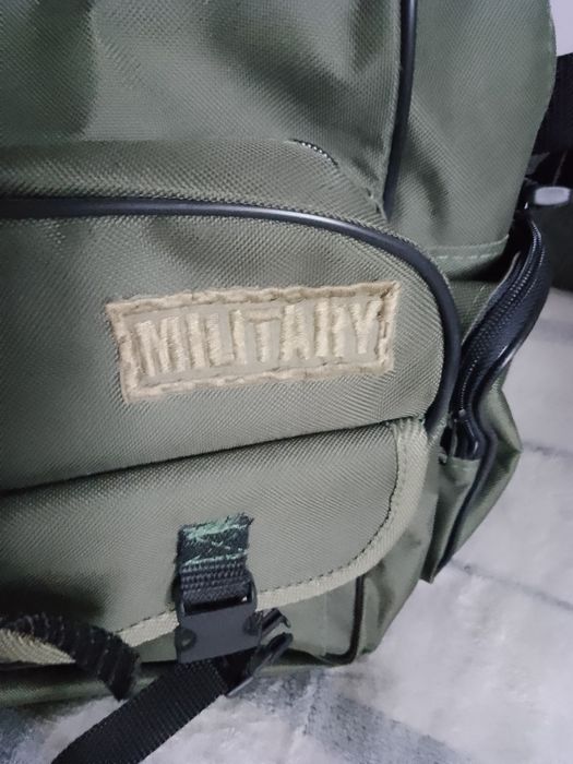 Torba na ramię military khaki