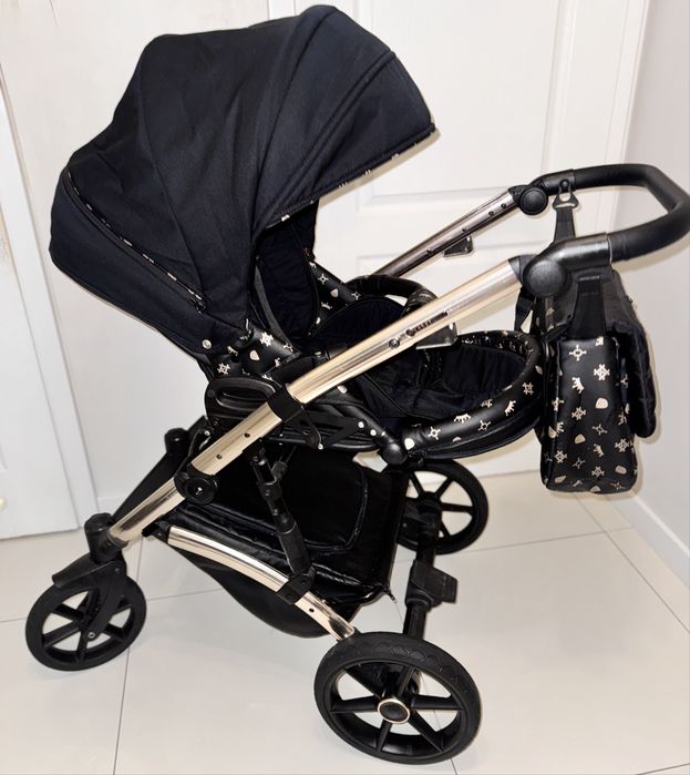 Premium wózek Tako Laret premium 4w1+baza isofix