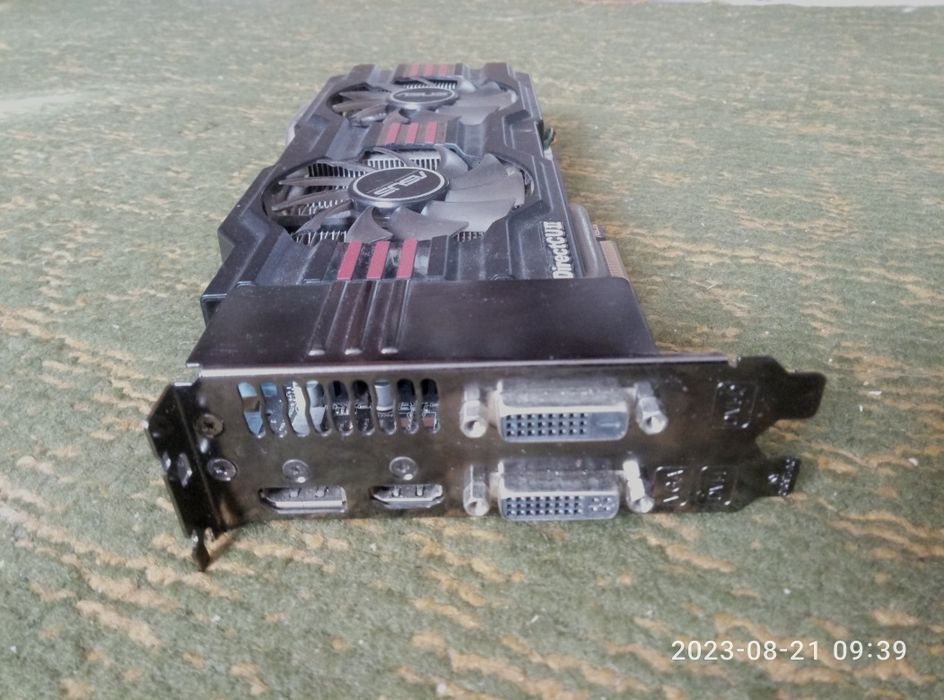 Відеокарта GeForce GTX 660 2Gb
